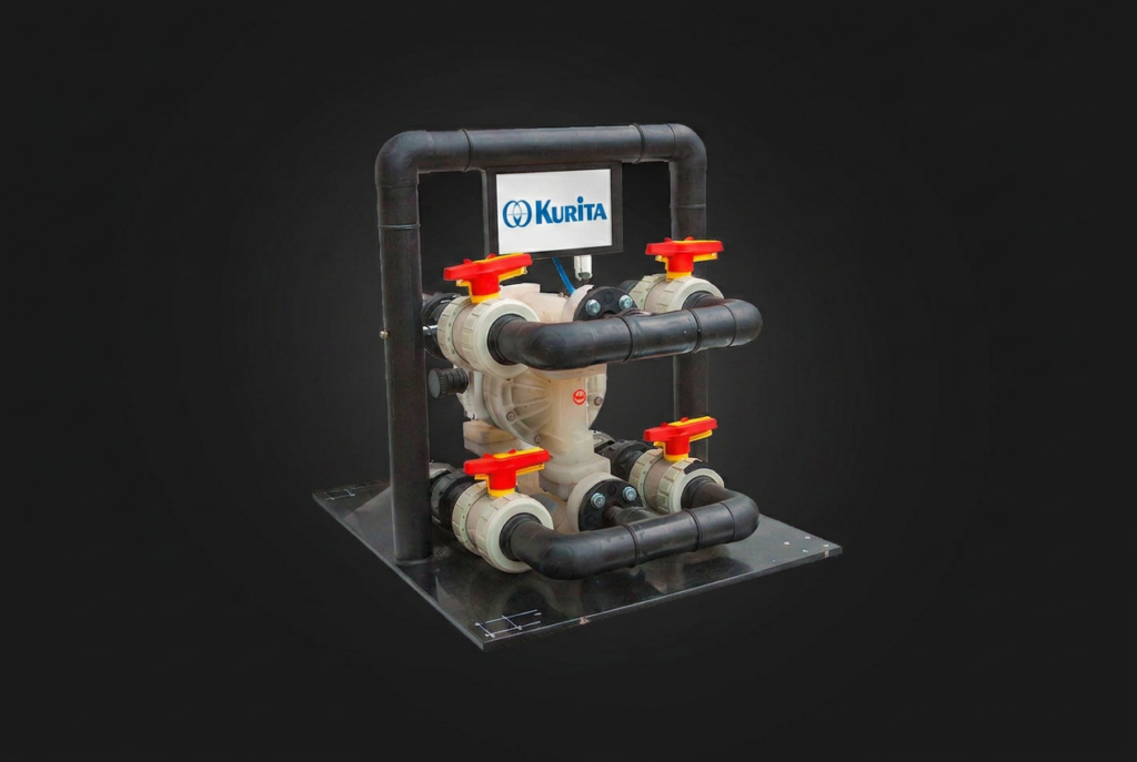 kurita machine logo